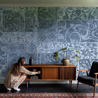 3D fototapetas Plantepynt