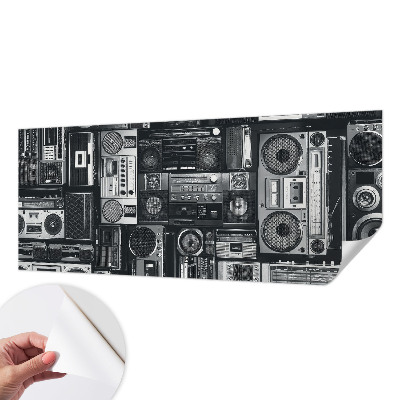 Fototapetas vaiko kambariui Retro radijas