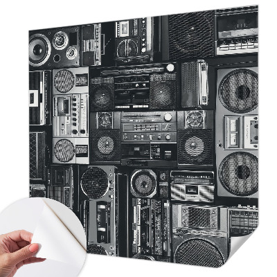 Fototapetas vaiko kambariui Retro radijas