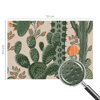 Tapetai Grønne kaktusas