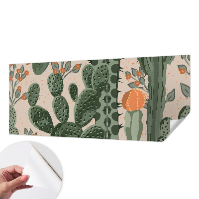 Tapetai Grønne kaktusas