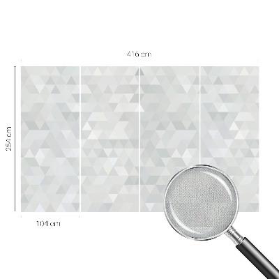 3D fototapetas su dideliu monstrais motyvu