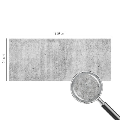 3D fototapetas sienoms Betonvæg