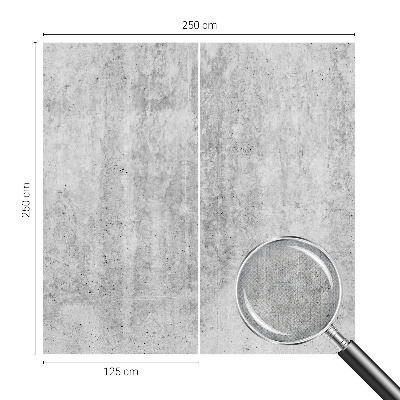 3D fototapetas sienoms su betono tekstūra