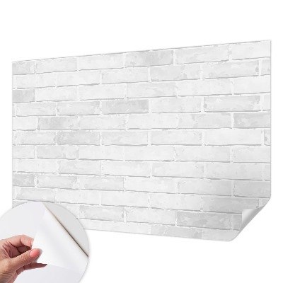 Fototapetas vaiko kambariui su plytų sienos motyvu
