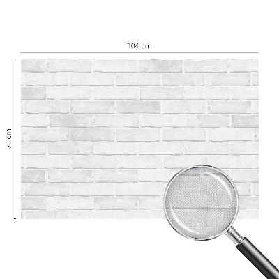 Fototapetas vaiko kambariui su plytų sienos motyvu