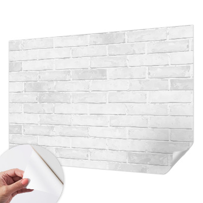 Fototapetas vaiko kambariui su plytų sienos motyvu
