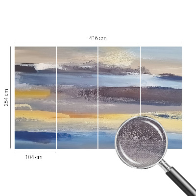 Fototapetas vaikams Fredeligto kraštovaizdis