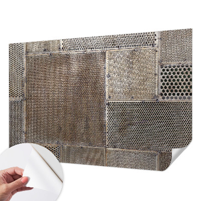 Fototapetas vaiko kambariui Metalinis stovas