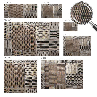 Fototapetas vaiko kambariui Metalinis stovas