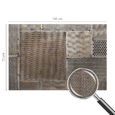 Fototapetas vaiko kambariui Metalinis stovas