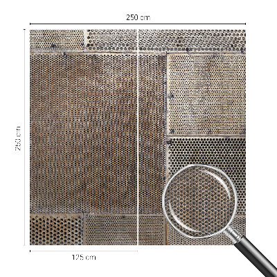 Fototapetas vaiko kambariui Metalinis stovas