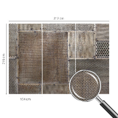 Fototapetas vaiko kambariui Metalinis stovas