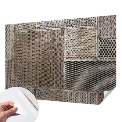 Fototapetas vaiko kambariui Metalinis stovas