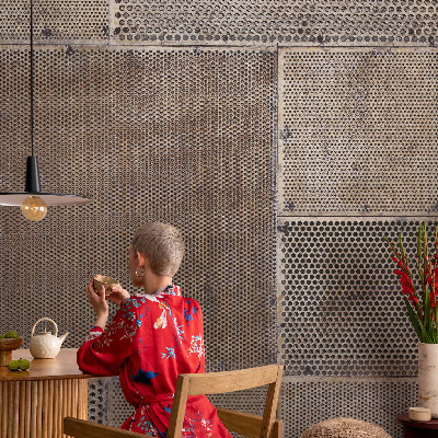 Fototapetas vaiko kambariui Metalinis stovas