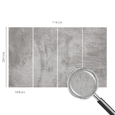 Fototapetas vaikams Rå beton