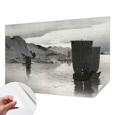 Savaime lipnus fototapetas Aftenbugt