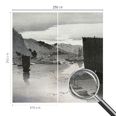 Savaime lipnus fototapetas Aftenbugt