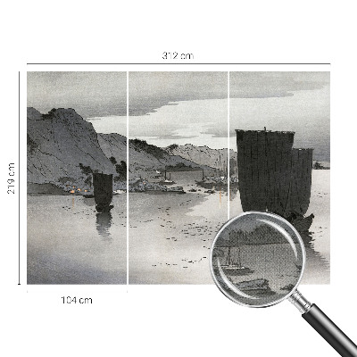 Savaime lipnus fototapetas Aftenbugt