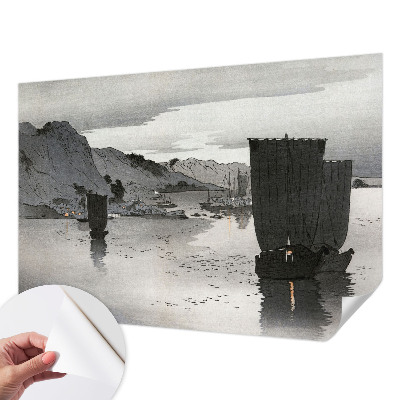 Savaime lipnus fototapetas Aftenbugt