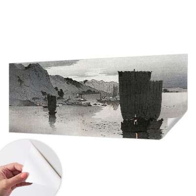 Savaime lipnus fototapetas Aftenbugt