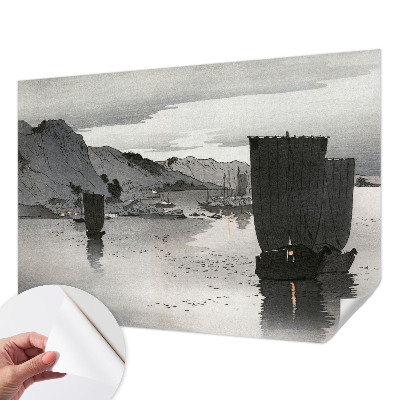 Savaime lipnus fototapetas Aftenbugt