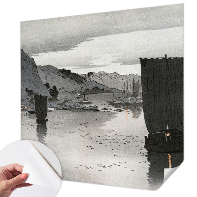 Savaime lipnus fototapetas Aftenbugt