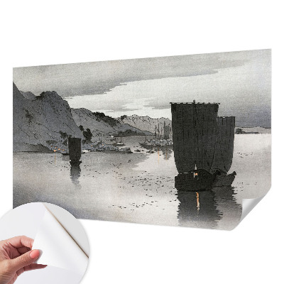 Savaime lipnus fototapetas Aftenbugt