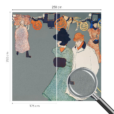 Fototapetas vaiko kambariui Trænerkostumer