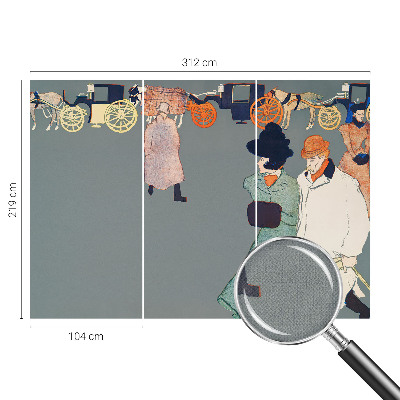 Fototapetas vaiko kambariui Trænerkostumer