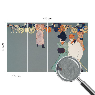 Fototapetas vaiko kambariui Trænerkostumer