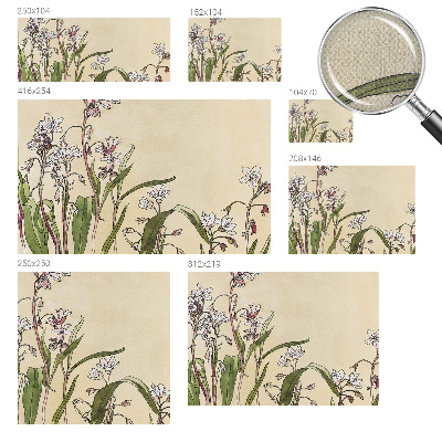 Fototapetas vaikams Blomsteragtig elegancija