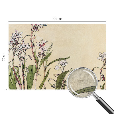 Fototapetas vaikams Blomsteragtig elegancija