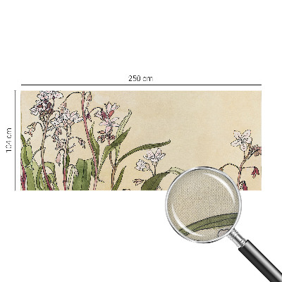 Fototapetas vaikams Blomsteragtig elegancija