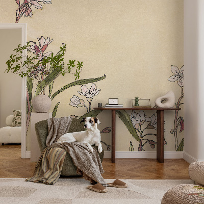 Fototapetas vaikams Blomsteragtig elegancija