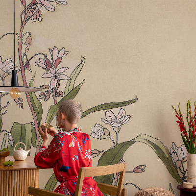 Fototapetas vaikams Blomsteragtig elegancija