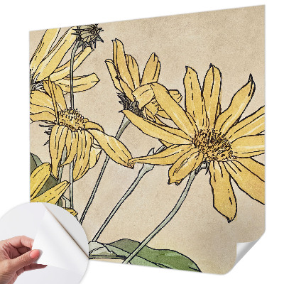 Tapetai Akvarelės žiedas