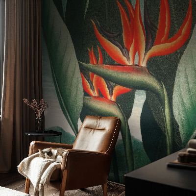 3D fototapetas sienoms Egzotinis žiedas