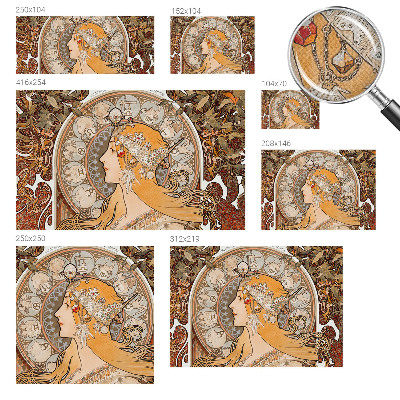 Fototapetas vaiko kambariui Šviesiaplaukės elegancija