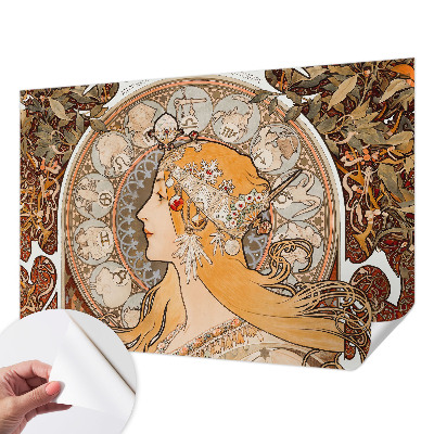 Fototapetas vaiko kambariui Šviesiaplaukės elegancija