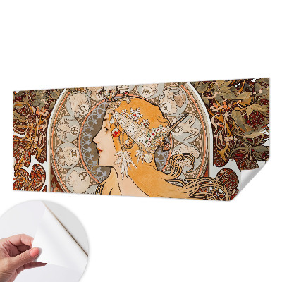 Fototapetas vaiko kambariui Šviesiaplaukės elegancija