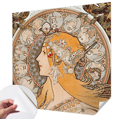 Fototapetas vaiko kambariui Šviesiaplaukės elegancija