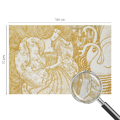 Fototapetas vaikams Moteriška elegancija