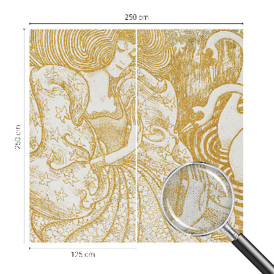 Fototapetas vaikams Moteriška elegancija