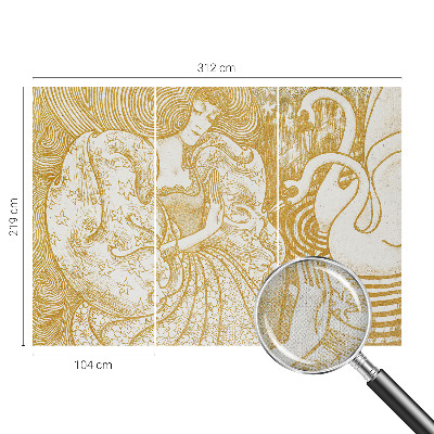 Fototapetas vaikams Moteriška elegancija