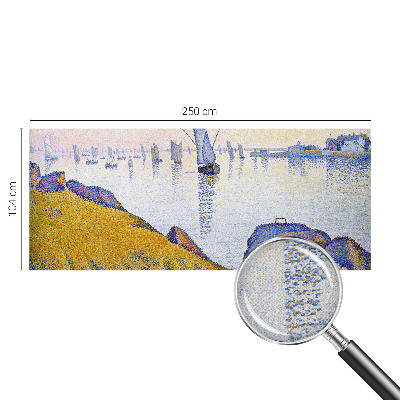 Fototapetai su raštais „Sejlreflection“