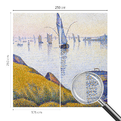 Fototapetai su raštais „Sejlreflection“