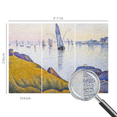 Fototapetai su raštais „Sejlreflection“