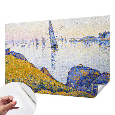 Fototapetai su raštais „Sejlreflection“
