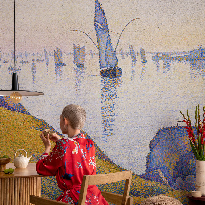 Fototapetai Sejlreflection